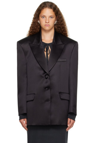 Black Oversized Blazer | SSENSE