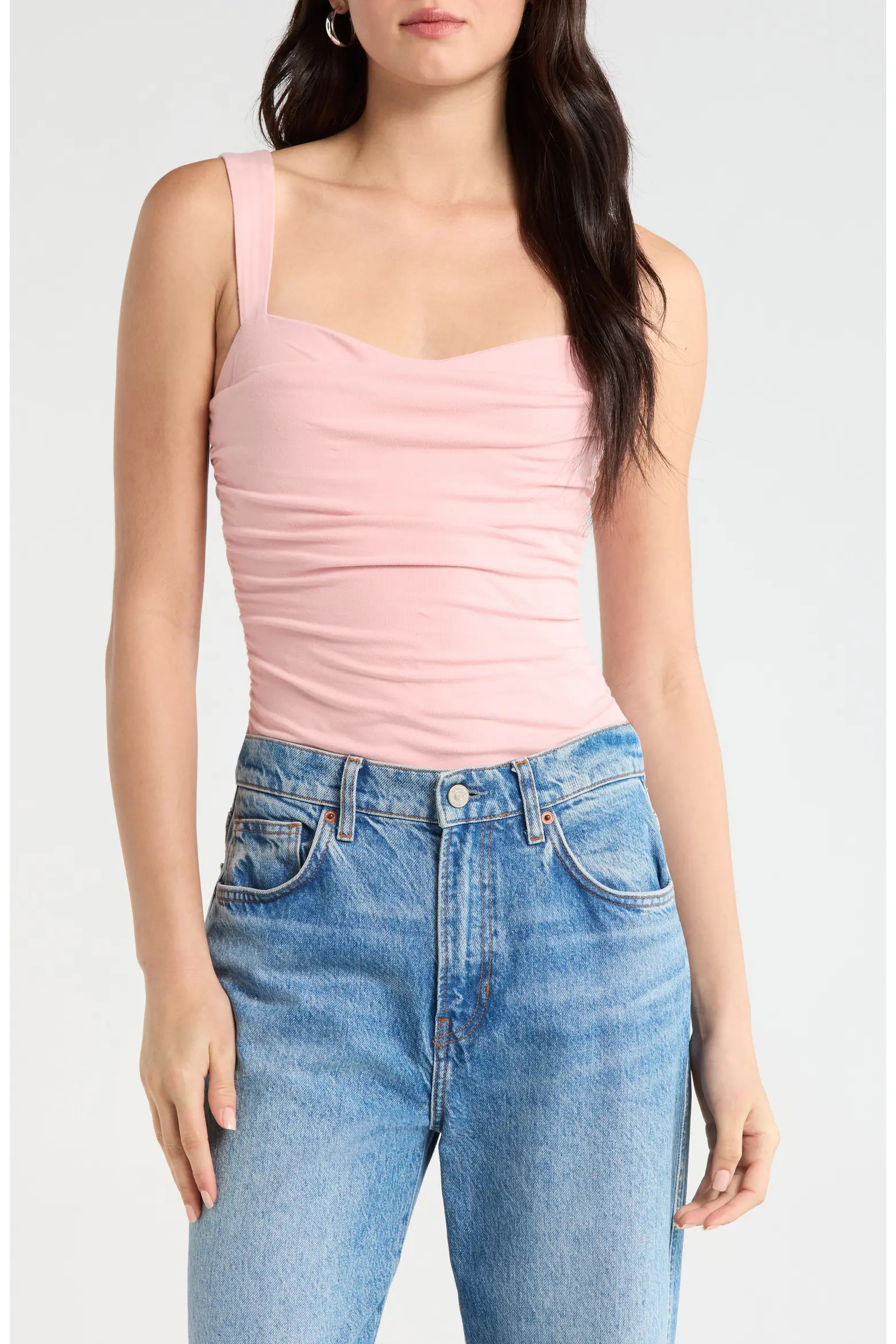 Trish Ruched Tank (Women) | Nordstrom | Nordstrom