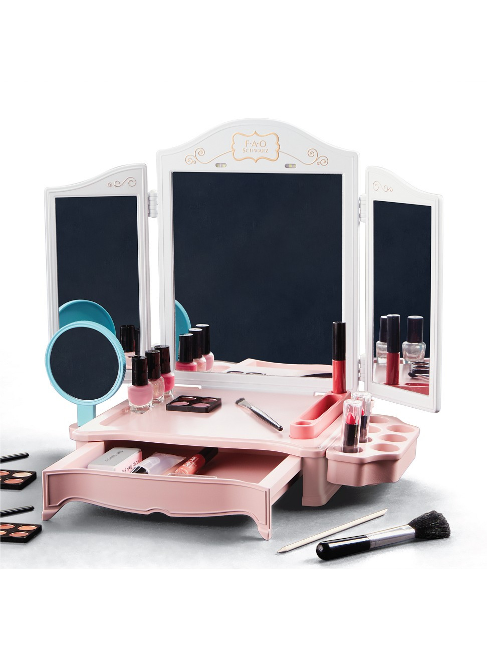 28-Piece Vanity Makeup Studio | Saks Fifth Avenue