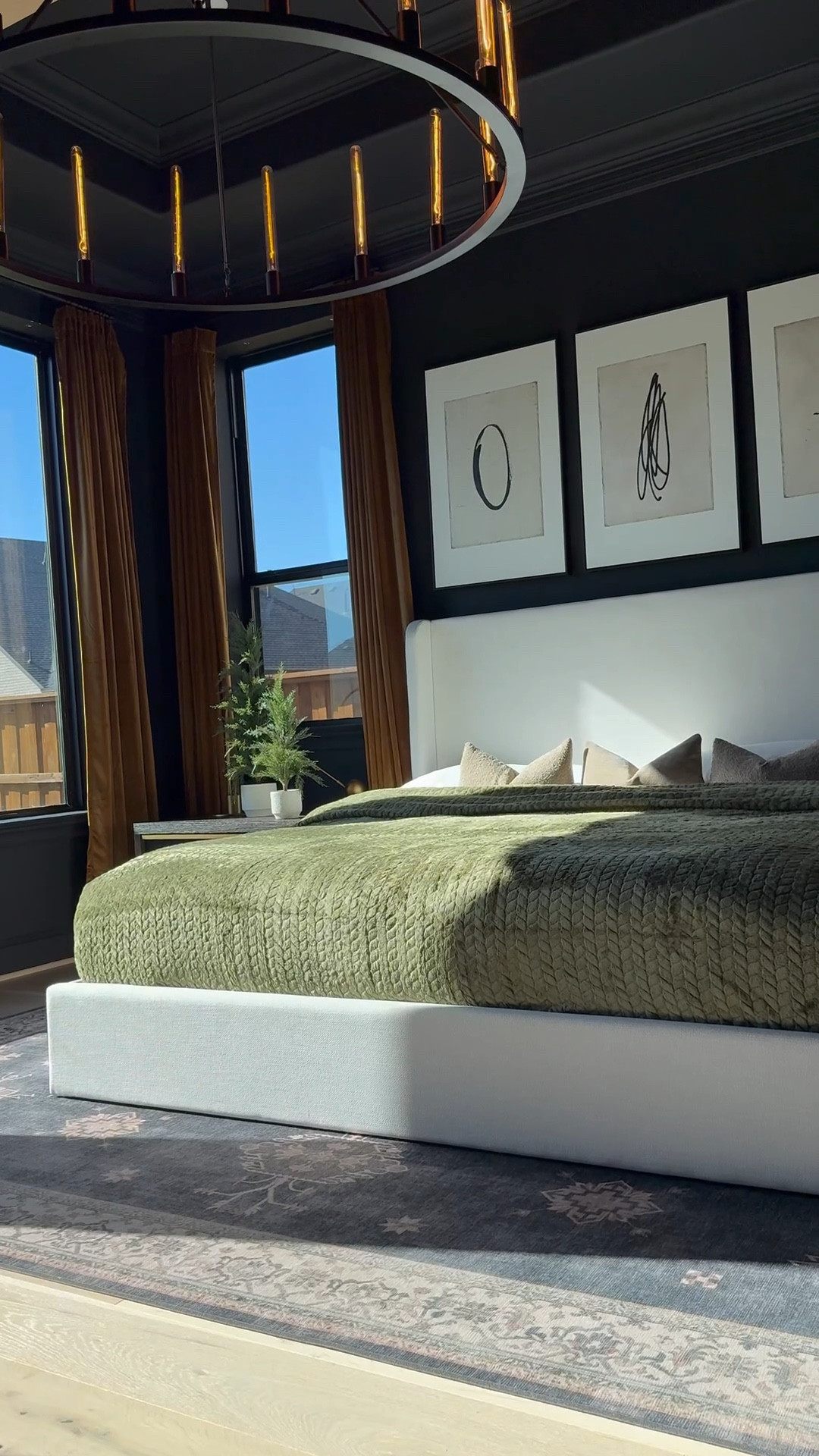 Still absolutely swooning over this bed 😍 Had to bring the same vibe to my Primary Bedroom too! This one’s a King, while my guest bedroom has the Queen version—both are total showstoppers.

The space is still coming together, and I’m already dreaming of adding brass picture lights over the artwork to elevate it even more ✨

Ready to start your bedroom decoration journey? I’ve linked all the items here for easy, hassle-free shopping—tap to grab your favorites and transform your space today!

#BedroomGoals #HomeDecor #BedroomInspo #InteriorDesign #EasyShopping

#LTKHome #LTKSaleAlert