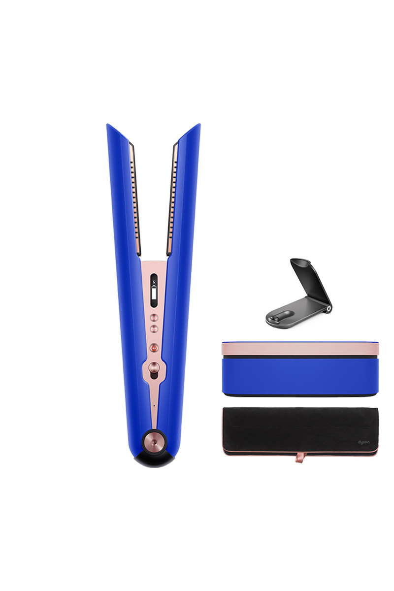 Dyson Corrale™ straightener (Blue Blush) | Dyson Australia