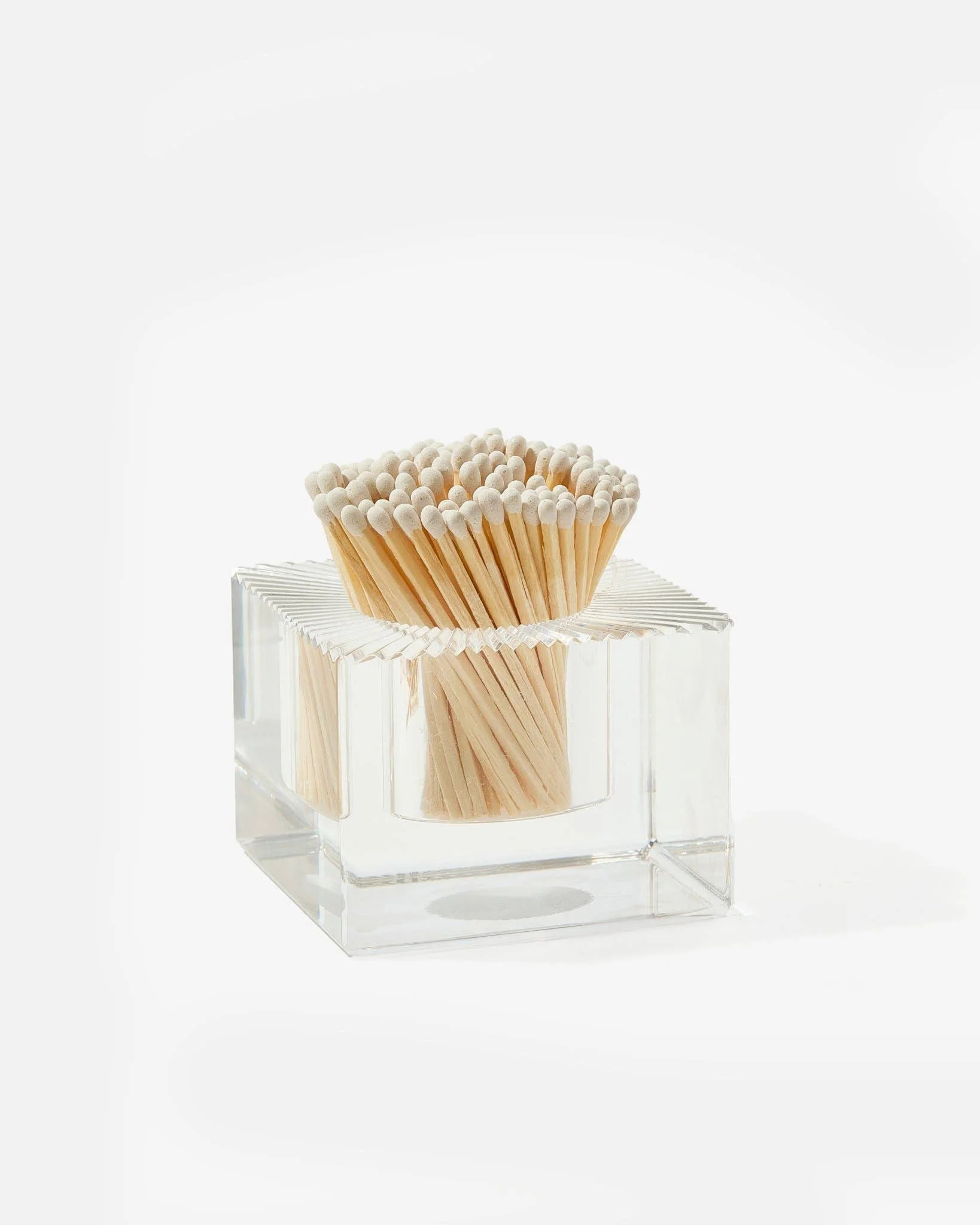 Square Match Striker | White Matches | Outrageous Interiors + Design