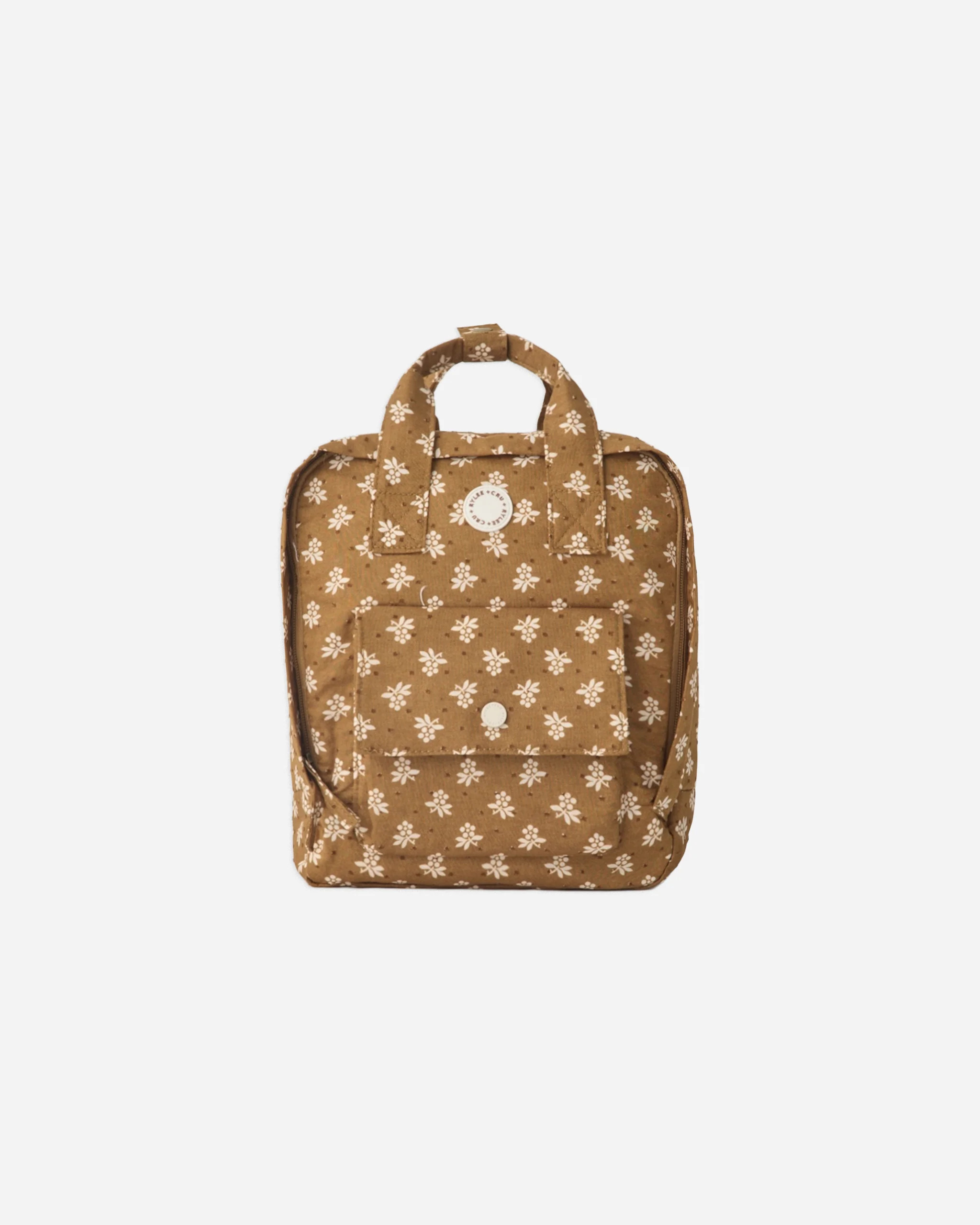 Mini Backpack || Golden Fleur | Rylee + Cru