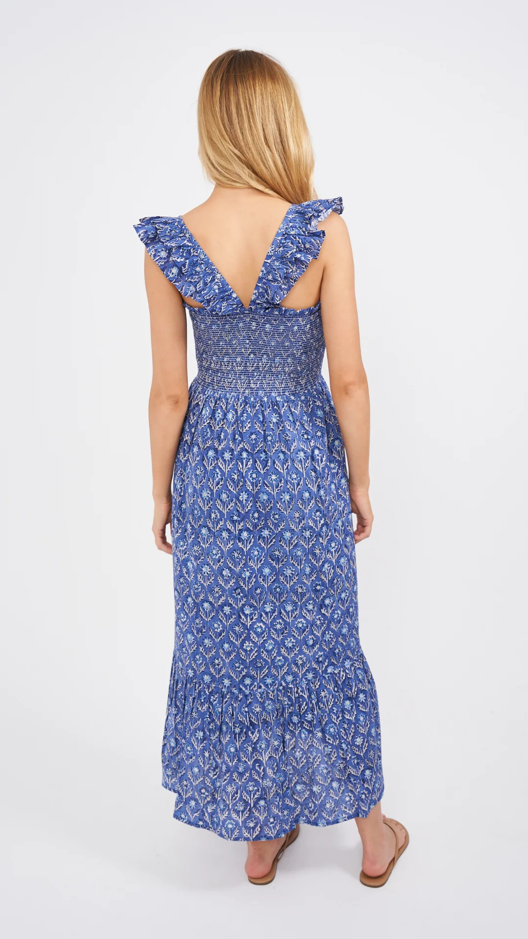 Sasco Dress - Jetties | Marea