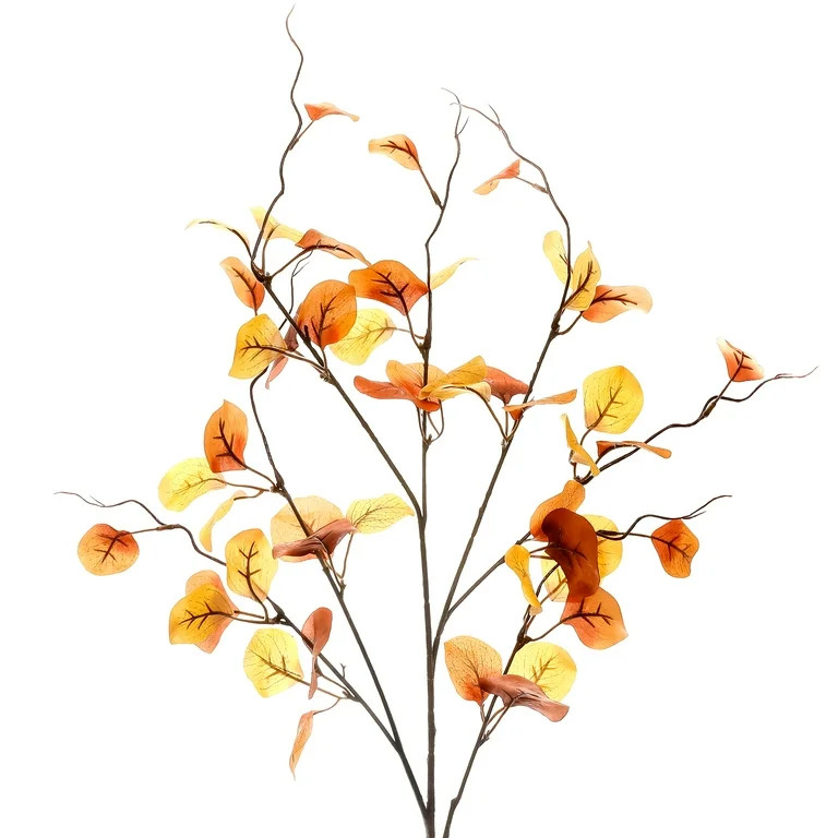 39" Brown Eucalyptus Stem by Ashland® - Artifical Fall Florals for Crafting and Home Decor | Walmart (US)