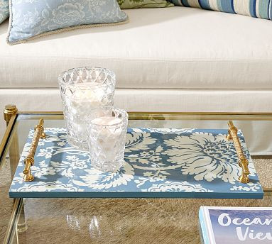 Kravet Solaria Tray | Pottery Barn (US)