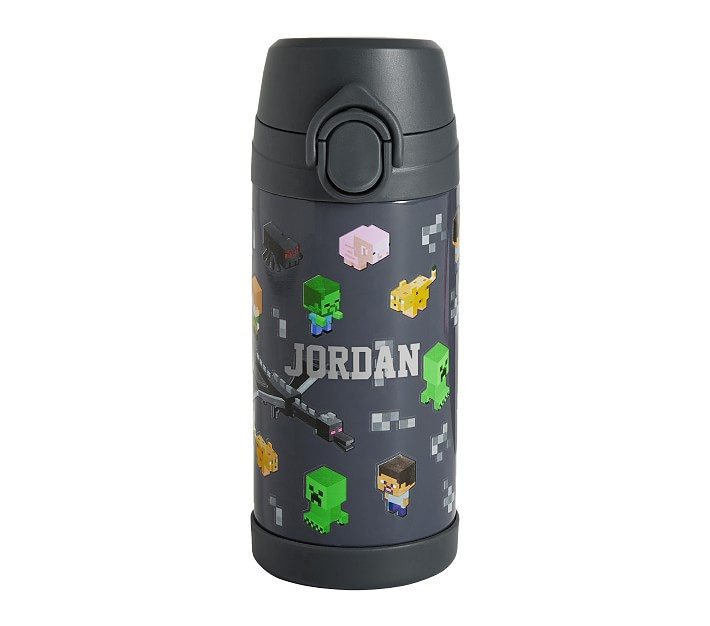 Mackenzie Minecraft™ Water Bottle | Pottery Barn Kids