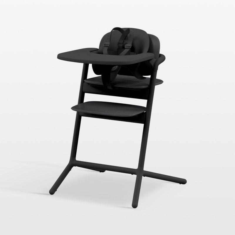 CYBEX Lemo 2 Stunning Black 3-in-1 Baby High Chair Set + Reviews | Crate & Kids | Crate & Barrel