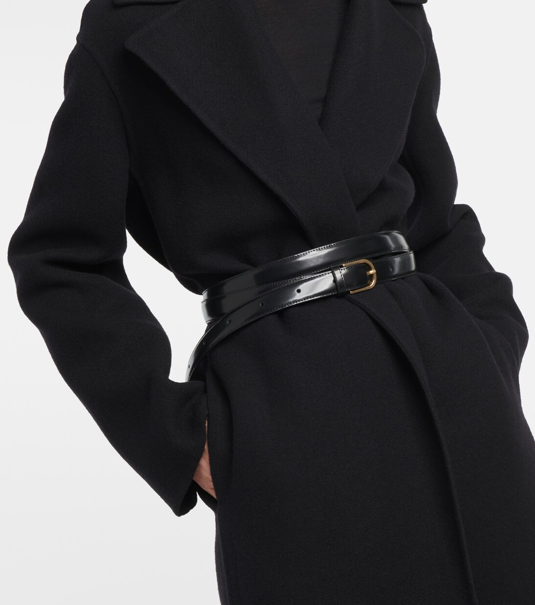 Wrap leather belt | Mytheresa (US/CA)