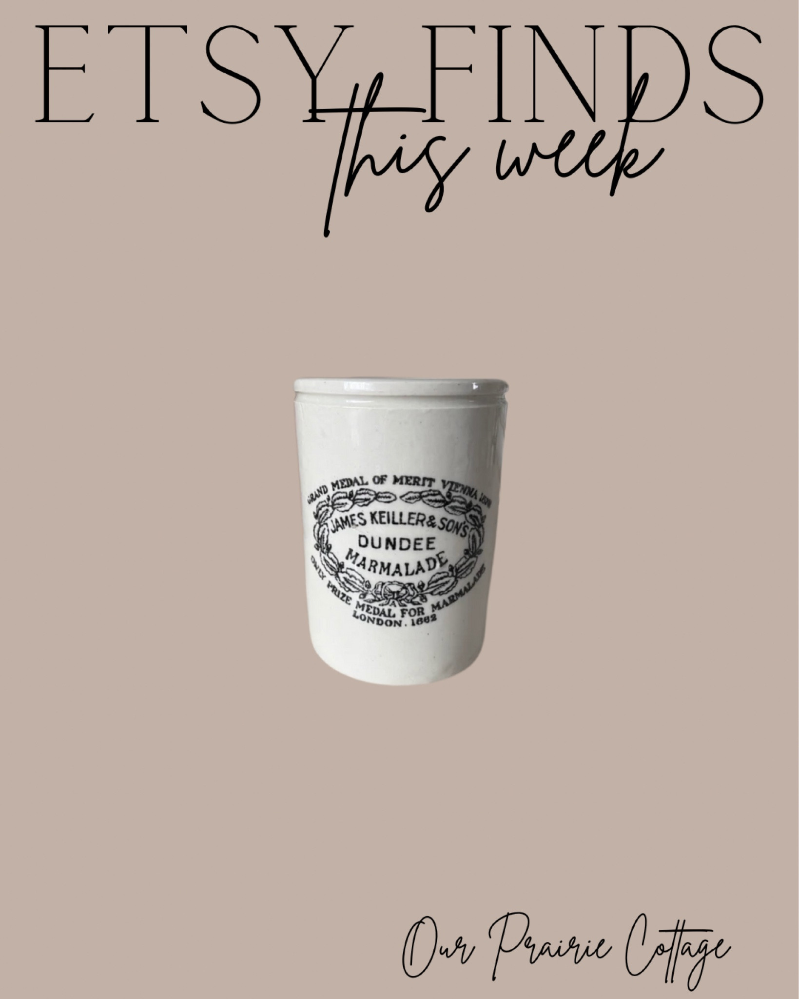 Etsy finds! Dundee crock 

#LTKhome #LTKfindsunder100 #LTKstyletip