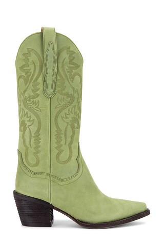 Dagget Boot in Green | Revolve Clothing (Global)