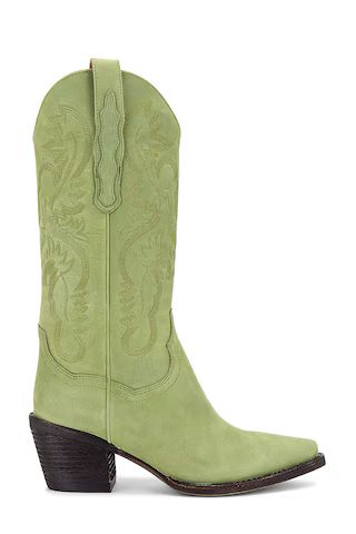 Dagget Boot in Green | Revolve Clothing (Global)