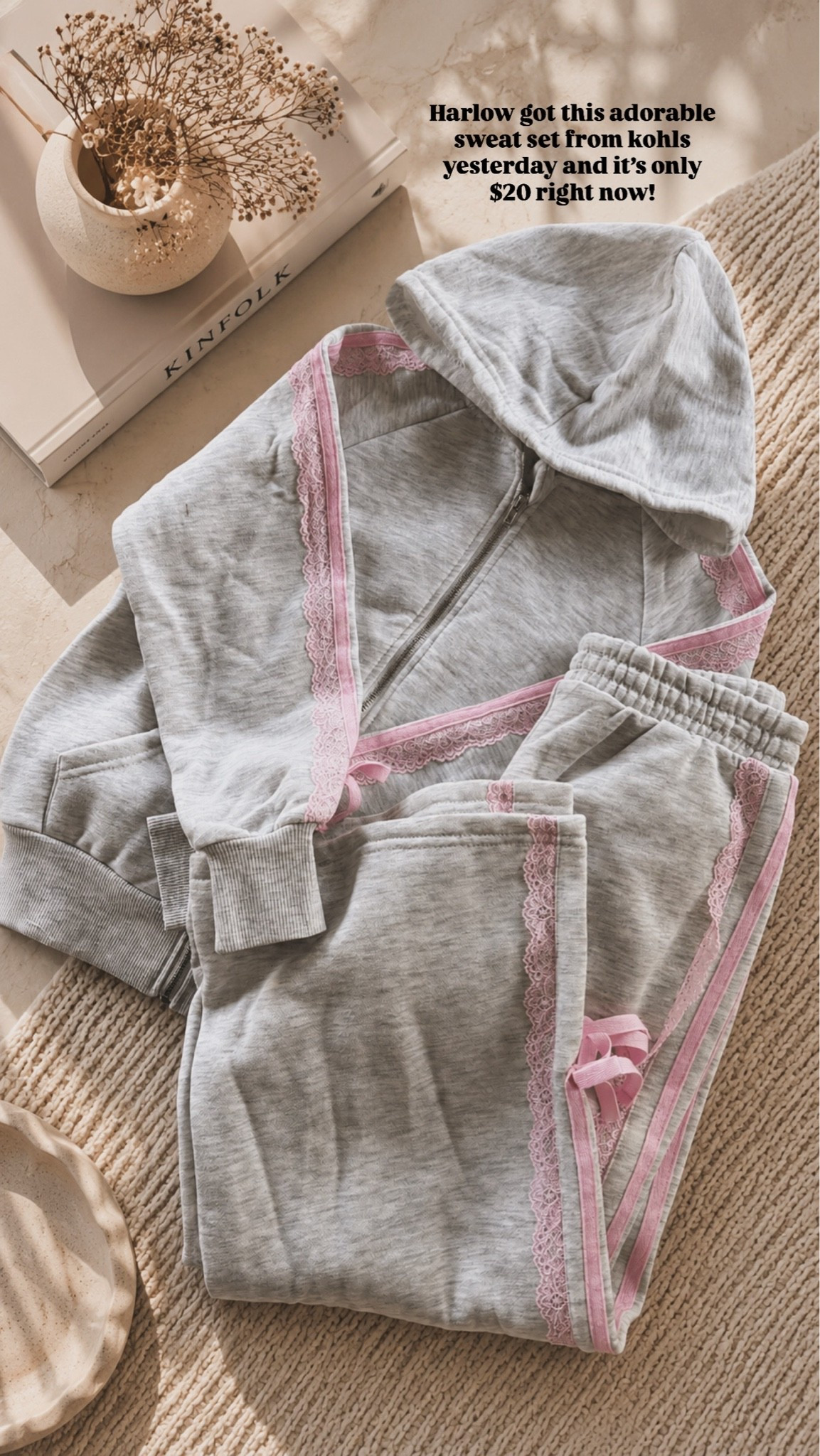 The cutest girls sweat set and it’s on sale for only $20/piece right now! @kohls has such good finds for back to school 👌🏼

#LTKootd #LTKmomlife #LTKKids