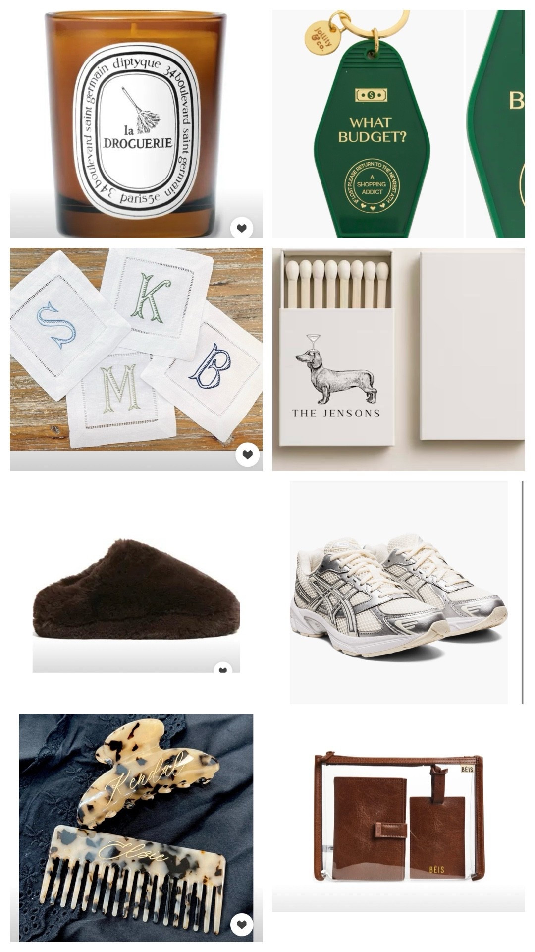 Currently curating: Christmas wish lists 