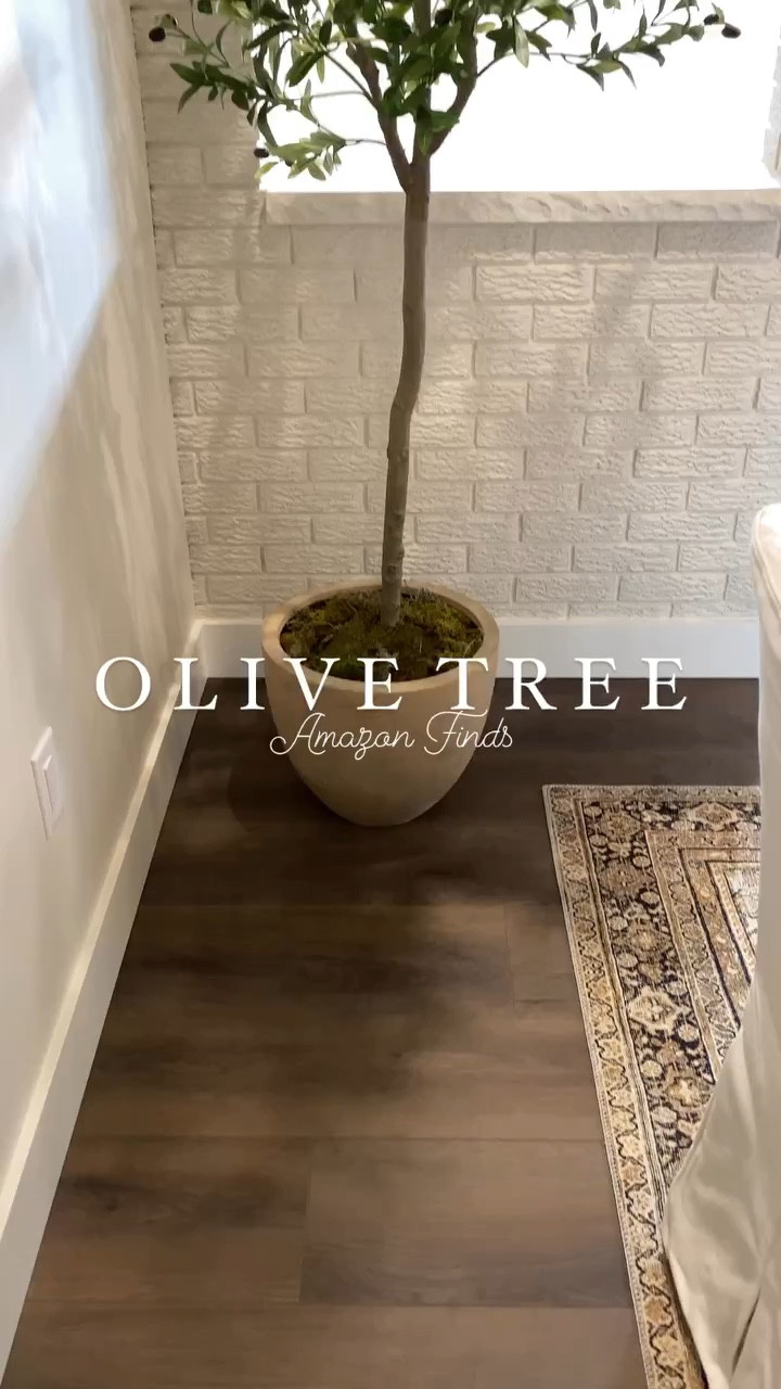 Olive trees are my favourite faux addition to our home right now! This is such a great find from Amazon, highly recommend. Perfect colouring, height, and great weight… feels really high end! 👌🏼

Comment “shop” down below and I’ll message you the link 🤍

Find all my links and shop my home with my LTK shop in my bio!

#fauxtree #olivetree #olivetrees #homedecorfinds #amazonhome #amazonfinds #amazonhomefinds #livingroom #livingroomdecor #diningroom #diningroomdecor #diningroomdesign #organicmodern 

#LTKhome #LTKsalealert #LTKunder100