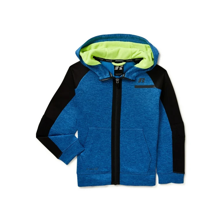 Russell Boys’ Fleece Hoodie, Sizes 4-16 | Walmart (US)