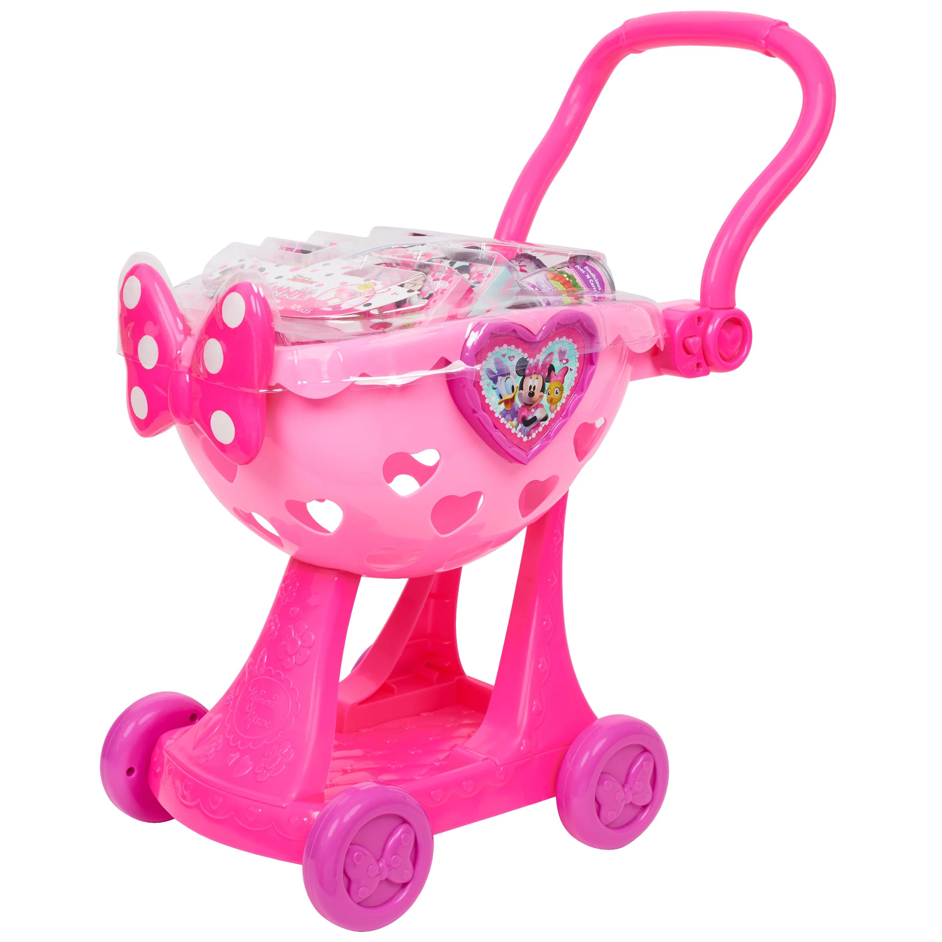 Minnie's Happy Helpers Bowtique Shopping Cart, Ages 3+ | Walmart (US)