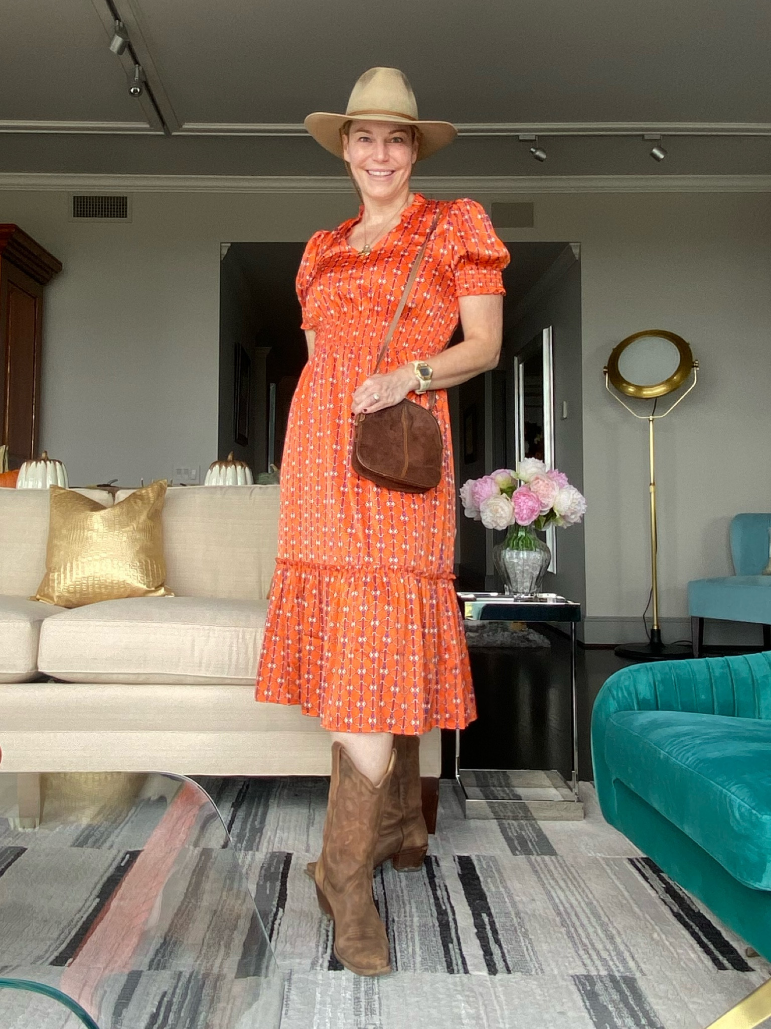 Perfect for thanksgiving (it’s stretchy) game day or a fall pumpkin patch! This is true to size - I am in size large 5’10” 180 pounds ! #fallstyle #falloutfit #orange-dress

#LTKSeasonal #LTKHalloween #LTKmidsize