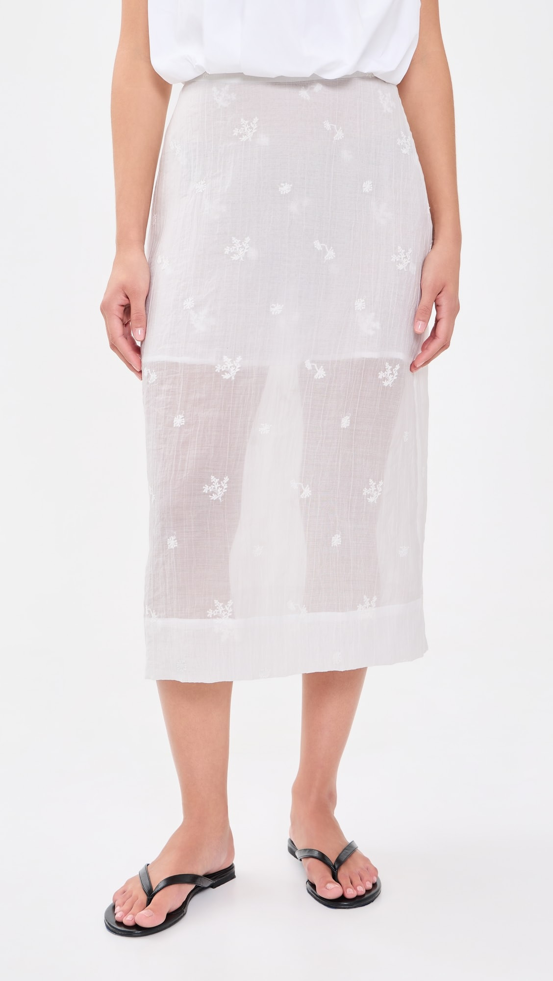 Nicole Embroidered Skirt | Shopbop