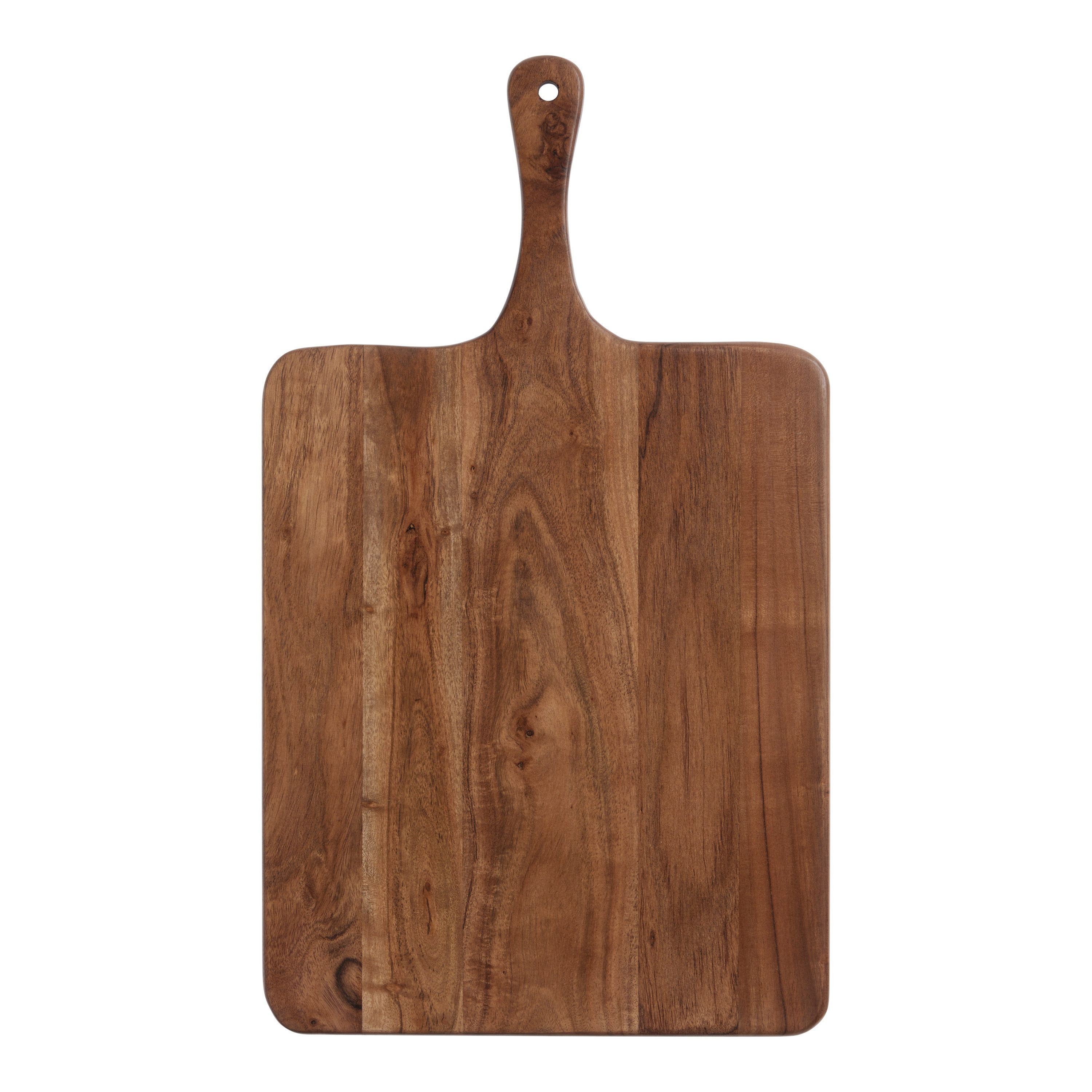 Large Rectangular Acacia Wood Serving Board | World Market