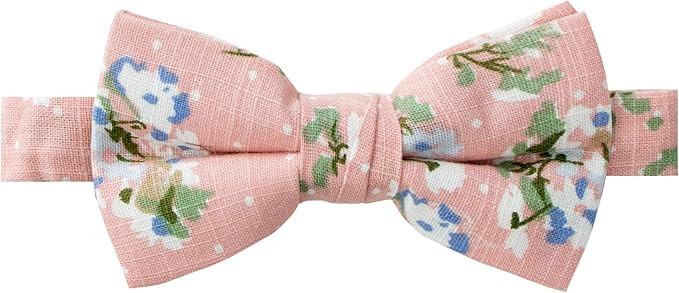 Spring Notion Boys' Cotton Floral Bow Tie | Amazon (US)
