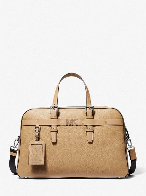 Hudson Pebbled Leather Travel Bag | Michael Kors US