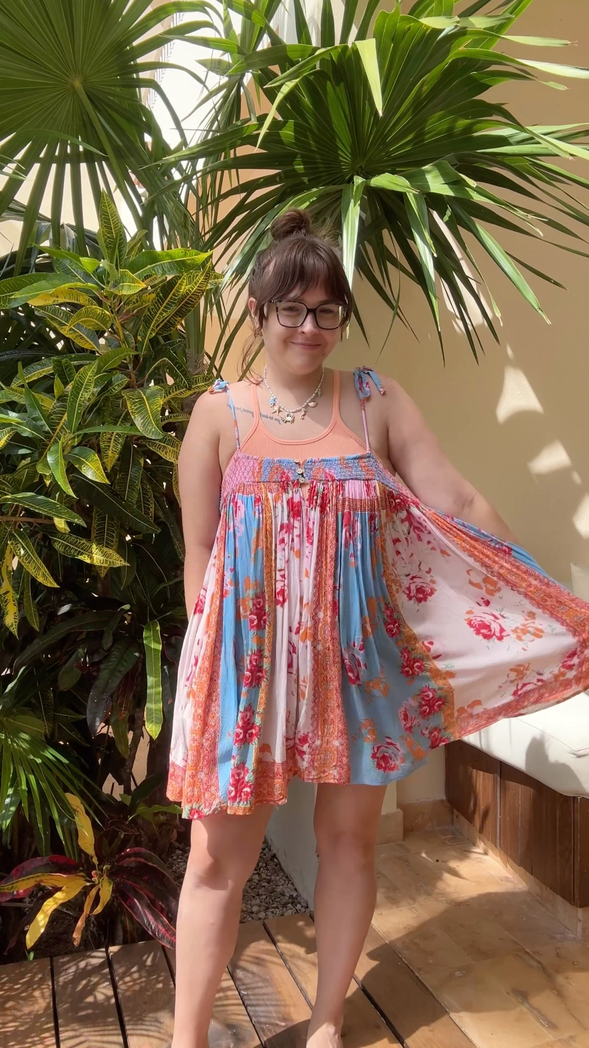 This mornings breakfast vacation outfit. I’ve worn these free people rompers every year as a vacation outfit, but I love this coral ribbed tank top from free people underneath too. Runs true to size 

Comment SHOP below to receive a DM with the link to this post on my LTK ⬇ #ltkfindsunder50 #ltkseasonal #ltktravel

#LTKMidsize #LTKFindsUnder100 #LTKSwim