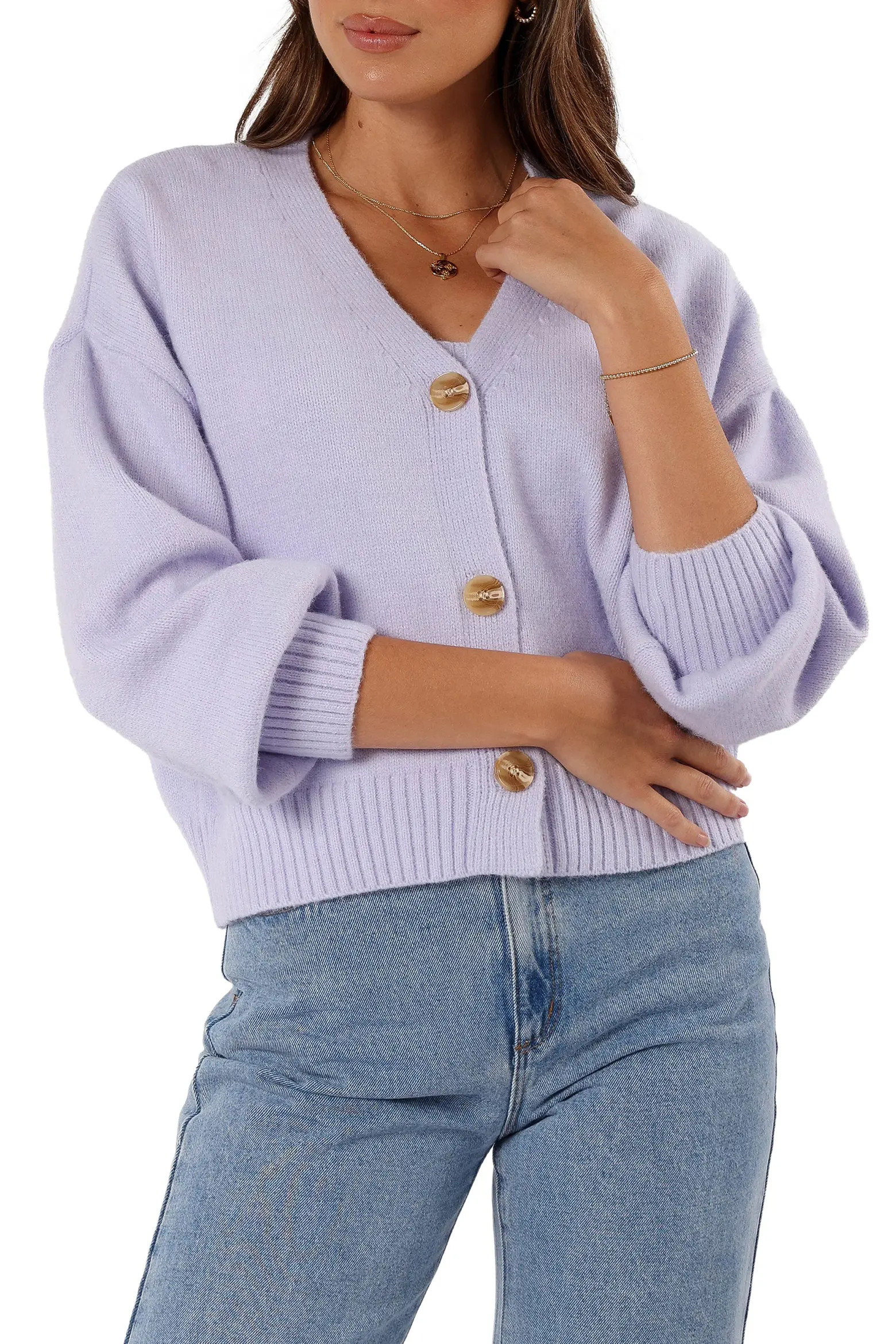 Petal & Pup Isabel V-Neck Cardigan (Women) | Nordstrom | Nordstrom