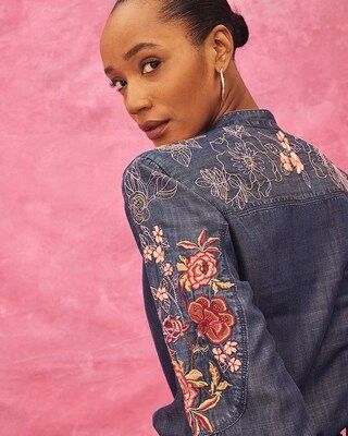 Embroidered Blouse | Chico's