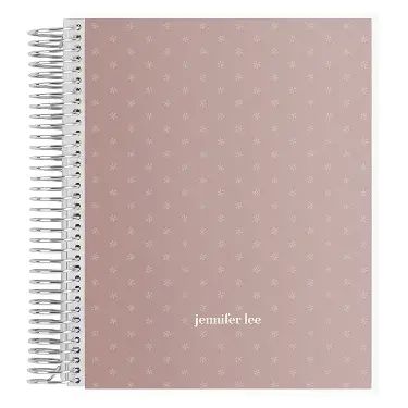 Canvas Asterisk Notebook | Erin Condren | Erin Condren