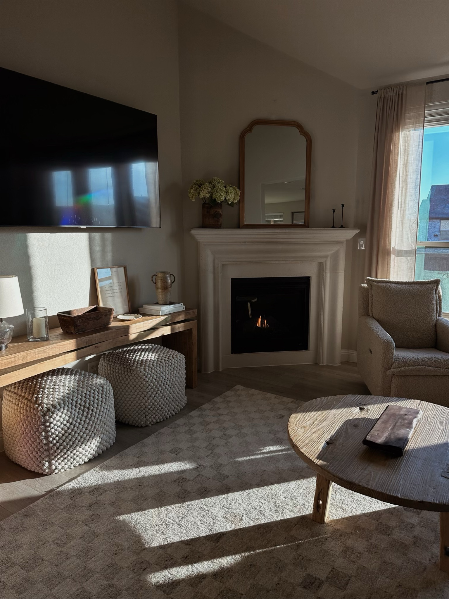 My living room rug is from article! Linked some similars here!! 

Home decor 
Living room decor 
Checkered rug 
Home finds 

#LTKFamily #LTKHome #LTKStyleTip