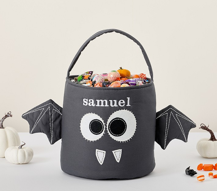 Bat Oversized Treat Bag | Pottery Barn Kids