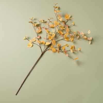 26" Golden Dogwood Artificial Fall Stem - Hearth & Hand™ with Magnolia | Target