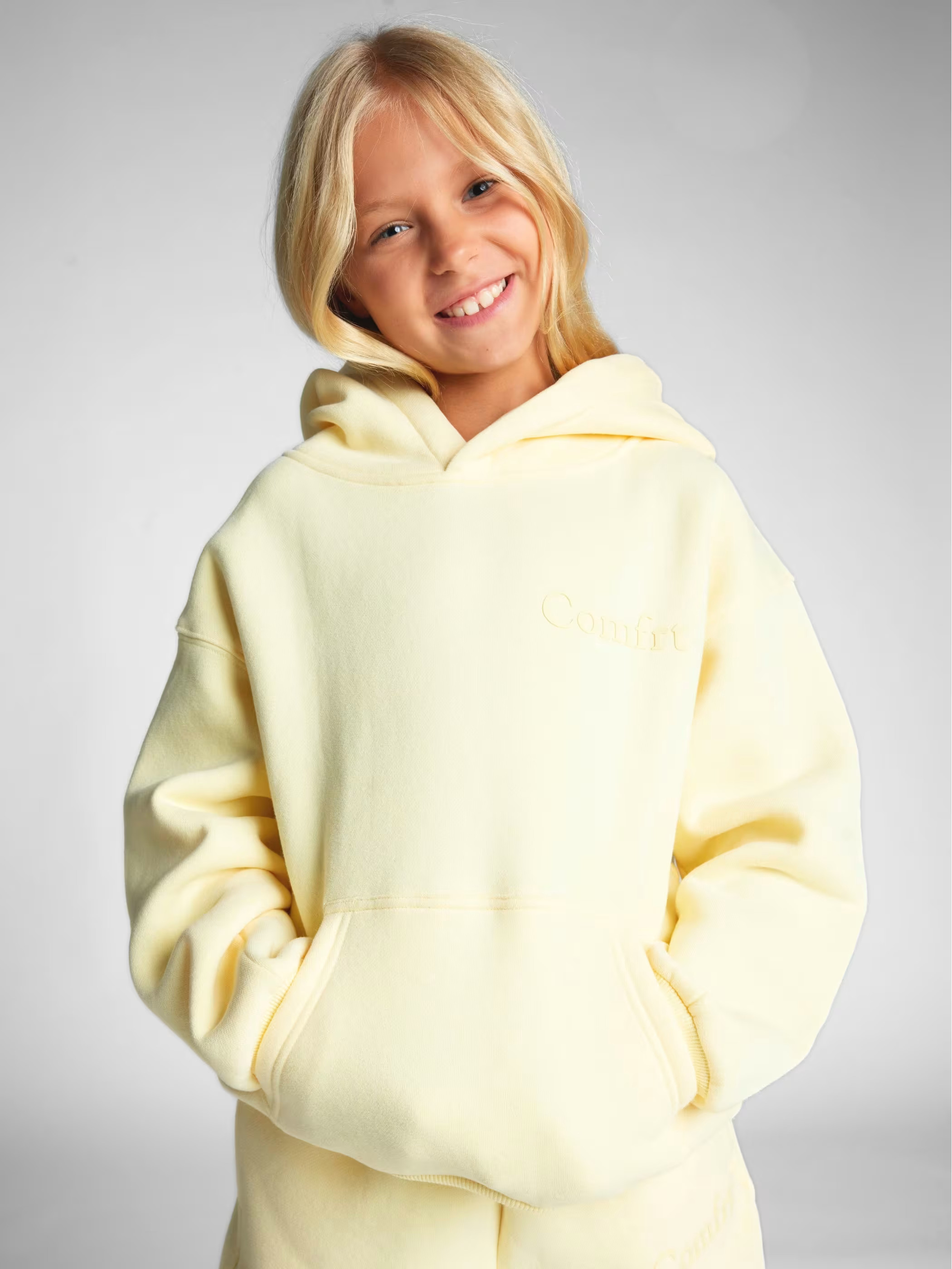 Minimalist Kids Hoodie | Comfrt