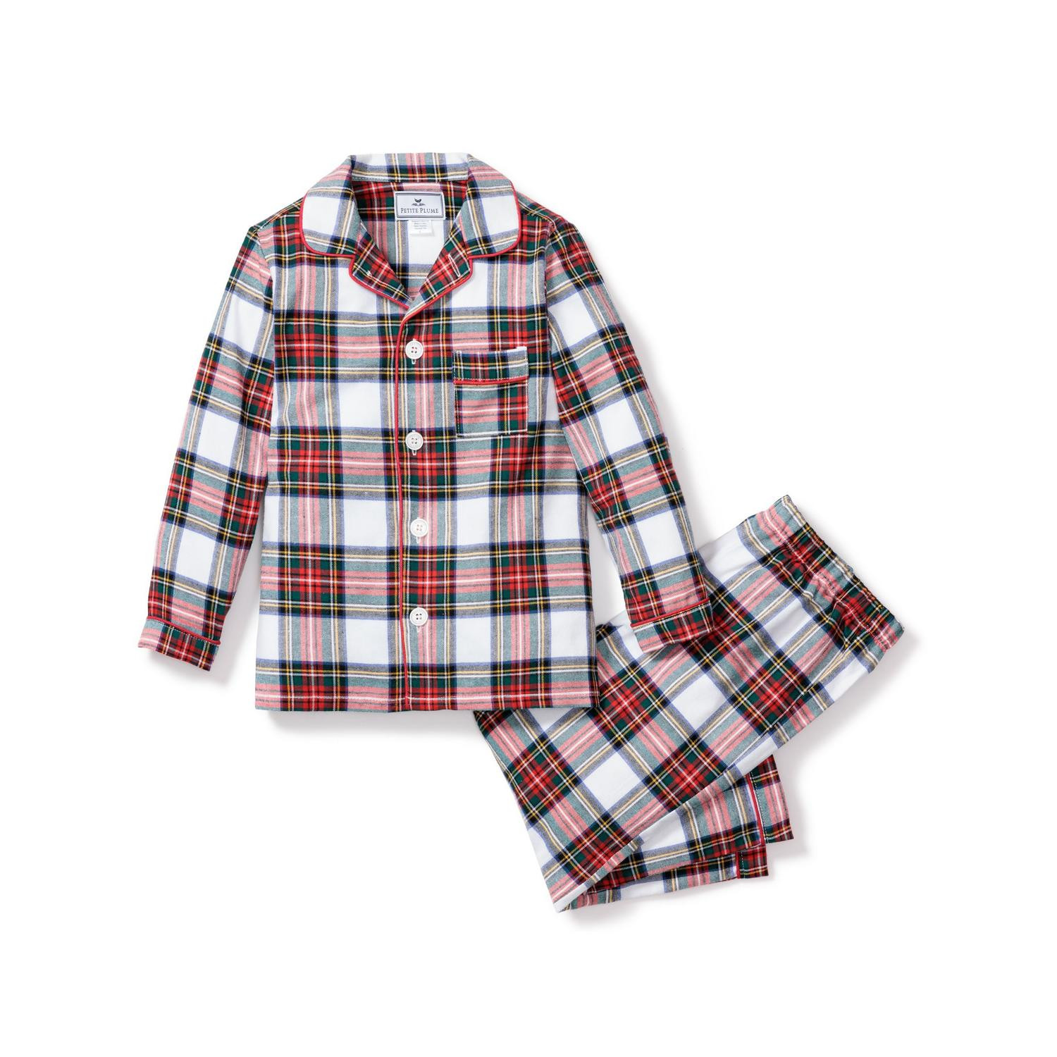 Petite Plume Balmoral Tartan Pajama Set | Janie and Jack
