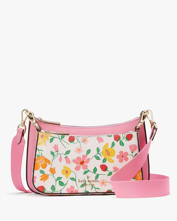 Duet Strawberry Garden Crossbody | Kate Spade Outlet