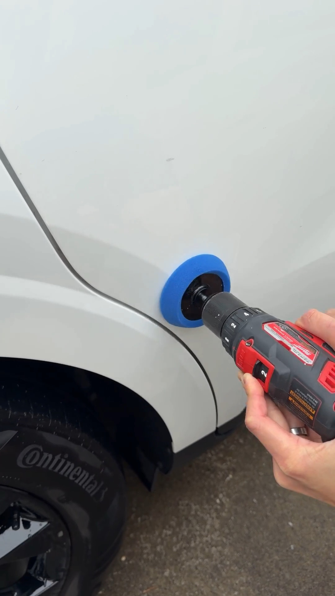 Car scratch removal kit! 
We had some prior scratches on our car so Jeft used this scratch removal kit and it worked! He attached the pad to the drill and the kit comes with the solution, pad, and microfiber cloth!

#LTKHome #LTKMens #LTKSaleAlert