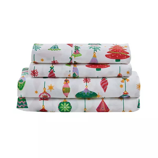 Cuddl Duds® Microfiber Sheet Set with Pillowcases | Kohl's