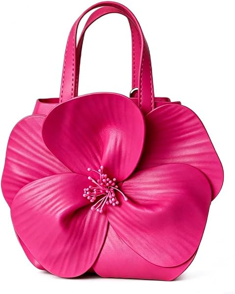 Mini Flower Evening Purse Floral Clutch Purses for Women PU Leather Evening Handbag with Chain We... | Amazon (US)