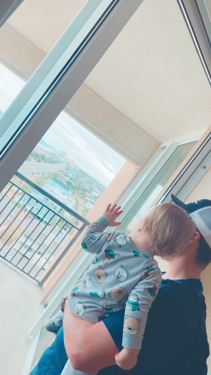 wavin’ bye bye 👋🏽 to the beautiful view - what a sweet sweet Valentine’s weekend away it has been!! 💖 lots of exciting things to look forward to back home, and my heart is SO full! 🥰 

#LTKbaby #LTKtravel #LTKfamily