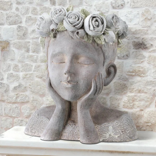 Gloucester Polystone Statue Planter | Wayfair North America