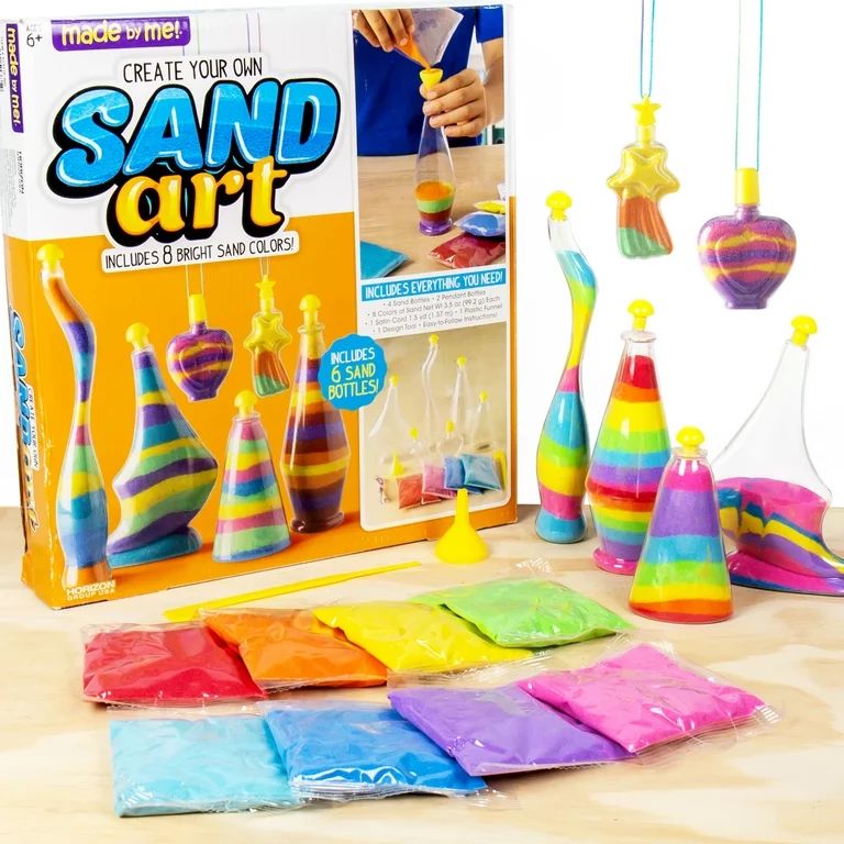 Made by Me Create Your Own Sand Art, Arts & Crafts, 6+ - Walmart.com | Walmart (US)
