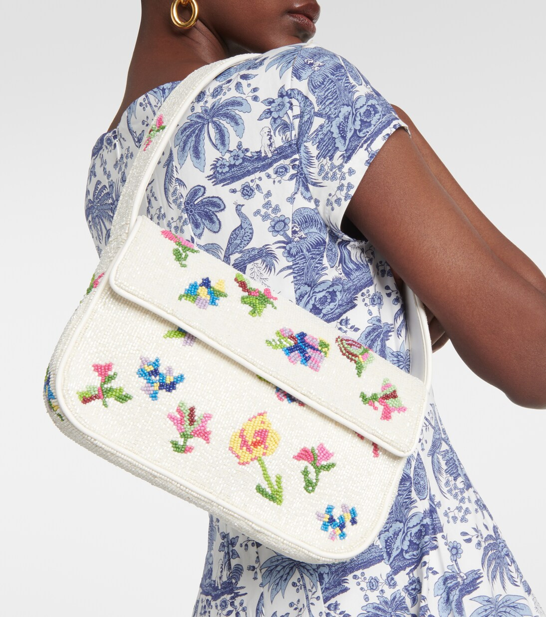 Tommy beaded shoulder bag | Mytheresa (US/CA)