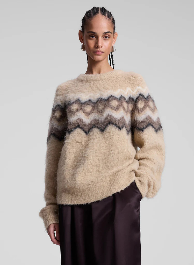 Ezra Fairisle Sweater | A.L.C