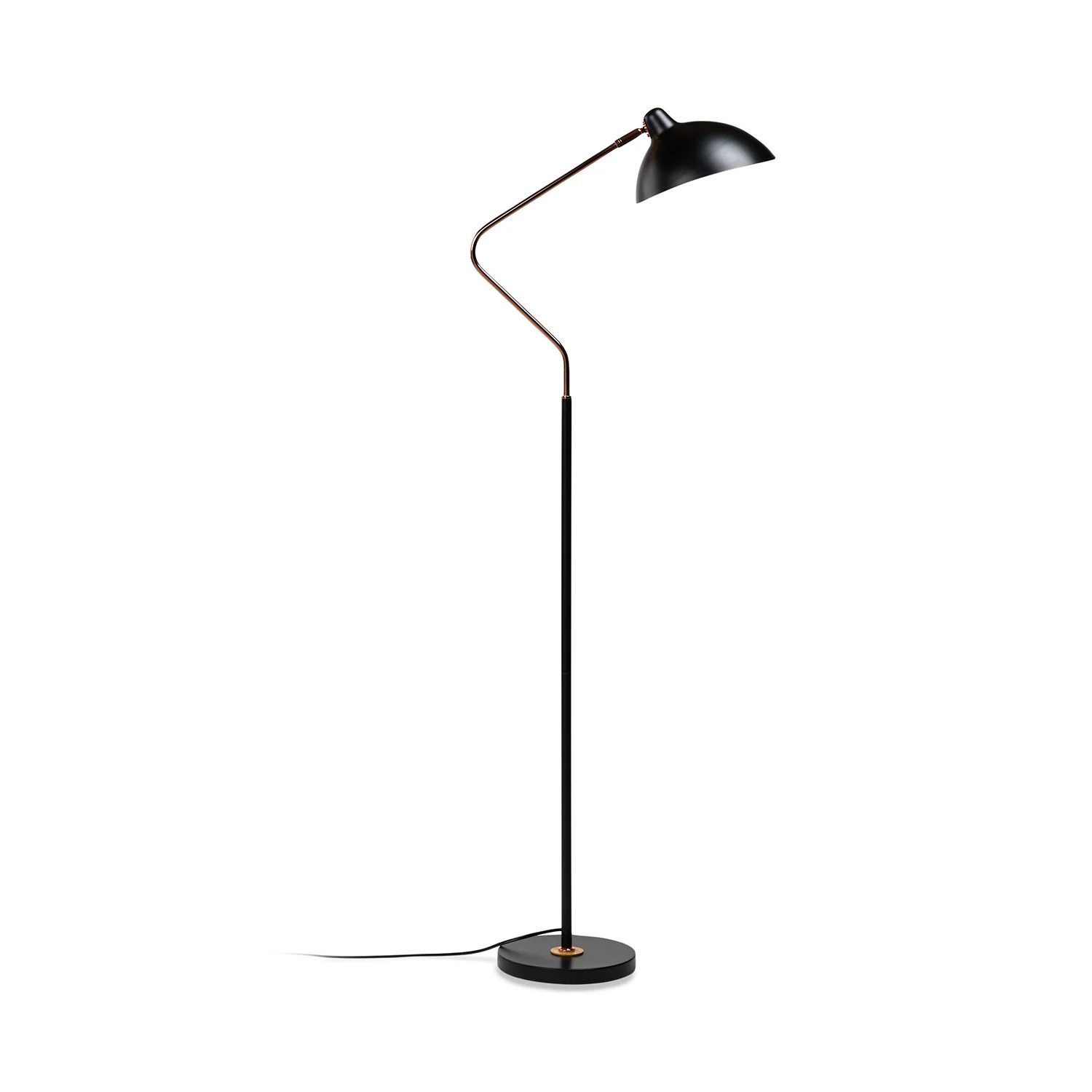 Leap Floor Lamp - Black | Article