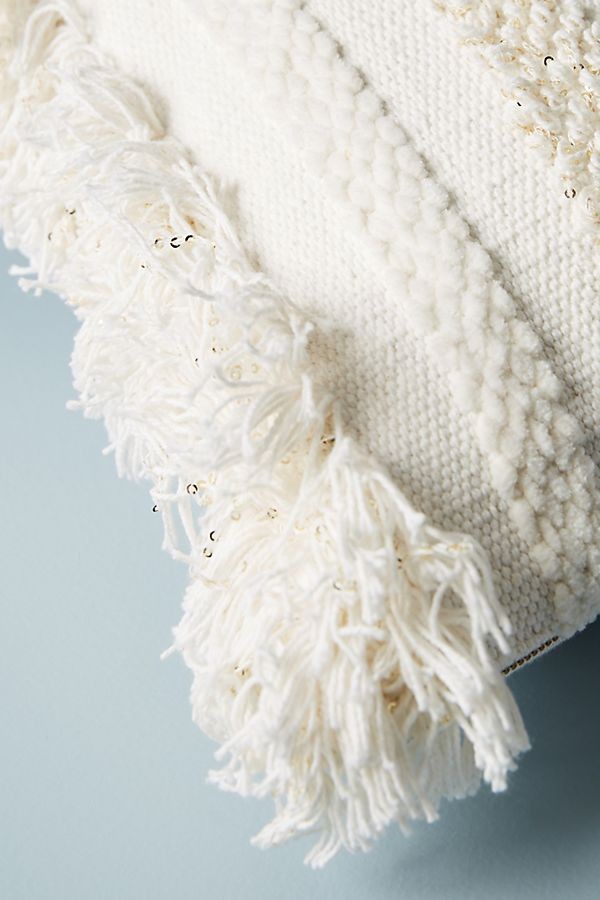 Textured Indira Pillow | Anthropologie (US)