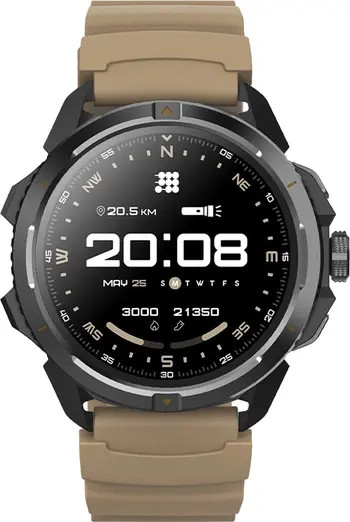 TERRA Rugged Smartwatch with Dual-Band GPS (L1+L5), 1.48 inches AMOLED | Nordstrom