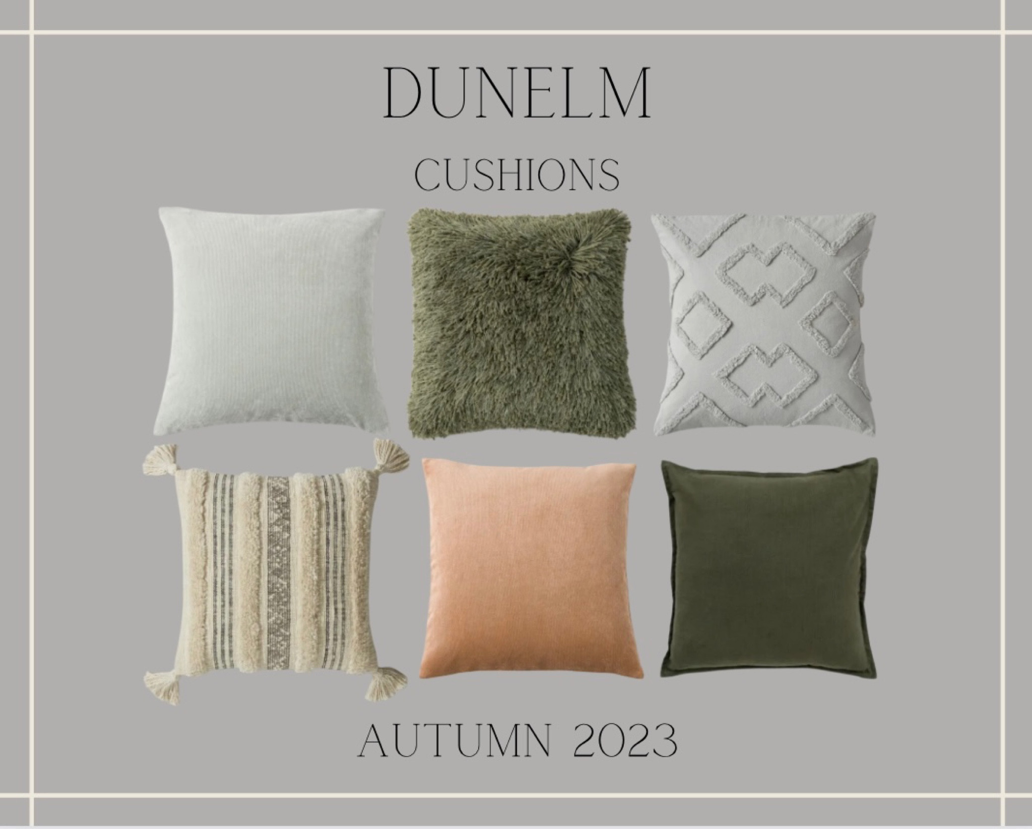 Cushions 🏡💭 

#cushion #cushions #autumn #fall #fallfinds #home #homedecor #homeware 

#LTKU #LTKSeasonal #LTKhome