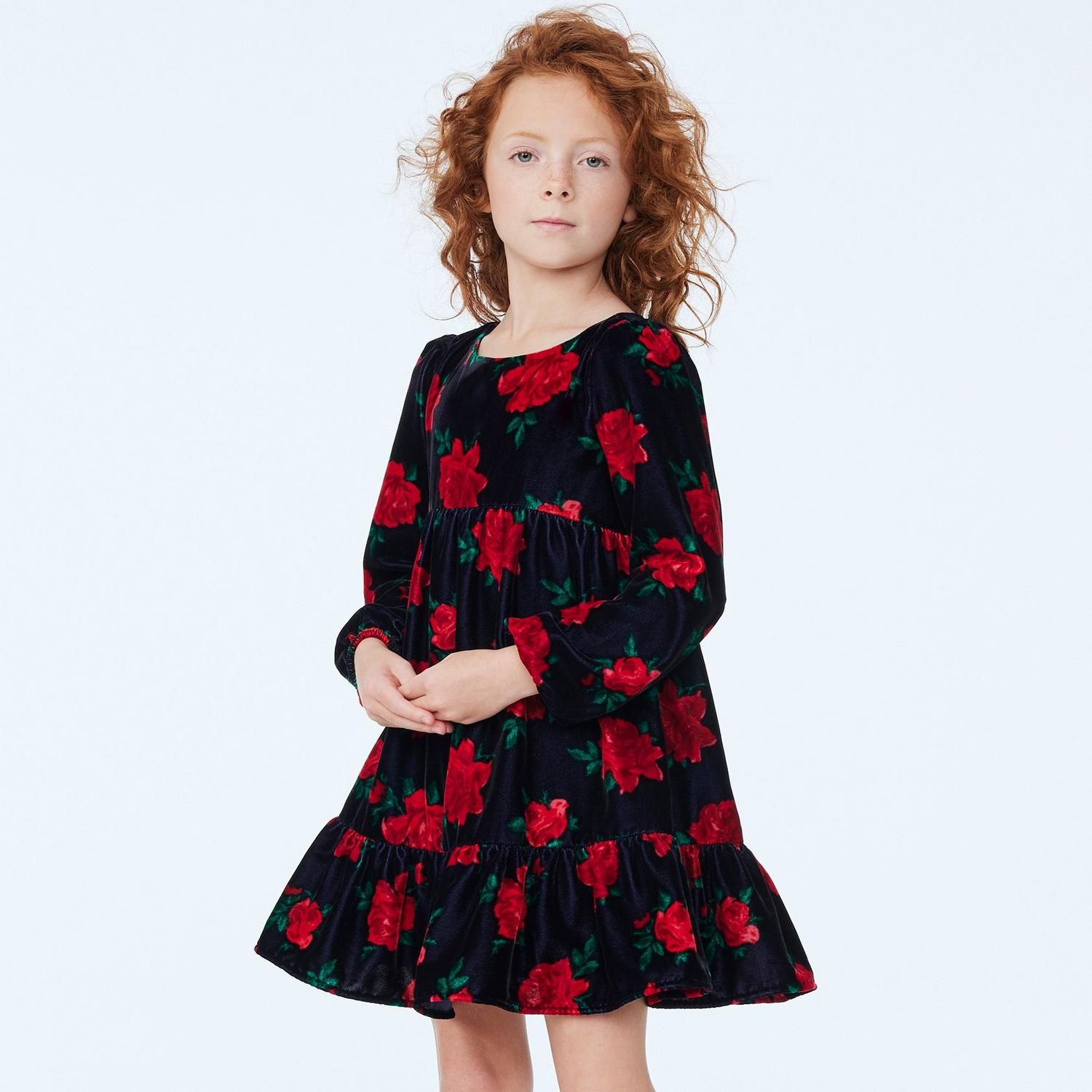 The Velvet Rose Dress | Janie and Jack