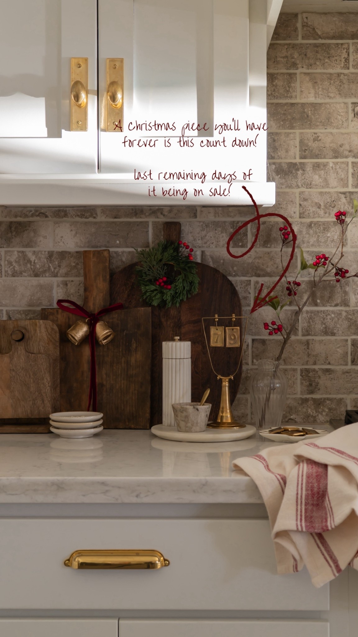 My favorite chrismtas piece is on sale! Last remaining days of the lowest price it’s been! 

#LTKCyberWeek #LTKHoliday #LTKHome